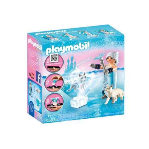 Set Playmobil Magic - Printesa Florilor De Iarna 9353