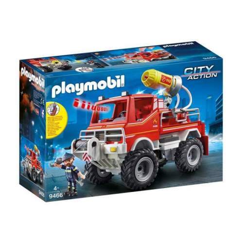 Set Playmobil City Action - Camion De Pompieri 9466