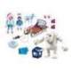 Set Playmobil Magic - Yeti, Figurine Si Sanie 9473