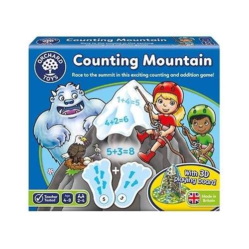Joc educativ Numaratoarea Muntelui COUNTING MOUNTAIN