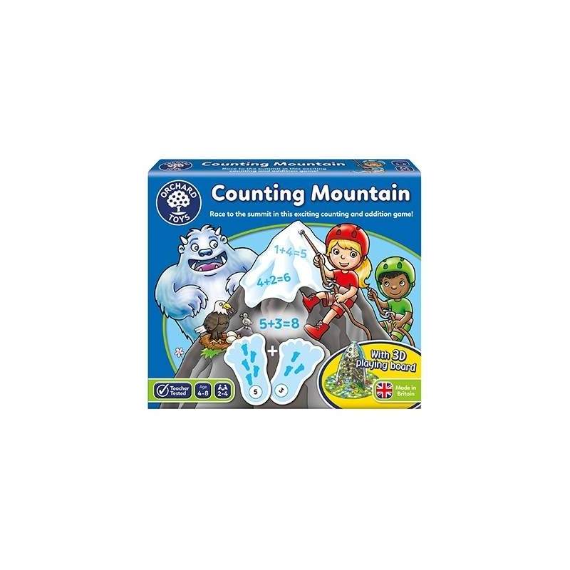 Joc educativ Numaratoarea Muntelui COUNTING MOUNTAIN