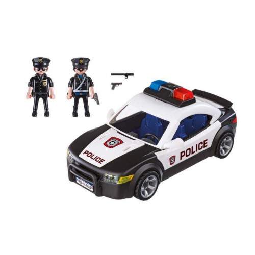 Set Playmobil City Action - Masina De Politie 5673