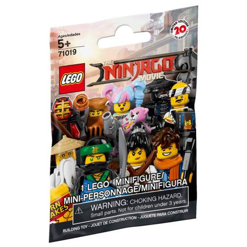 LEGO Minifigurine LEGO Ninjago Movie - LEGO 71019 (Ninjago)