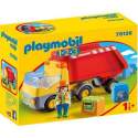 Set Playmobil 1.2.3 - Basculanta Rosie 70126