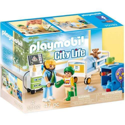 Set Playmobil City Life - Camera Copiilor Din Spital 70192