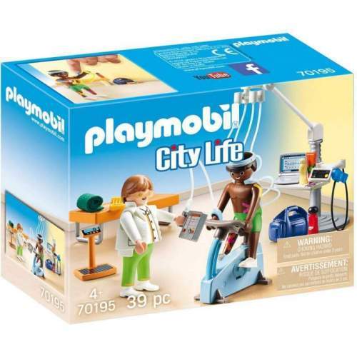 Set Playmobil City Life - Terapeut Fizic 70195