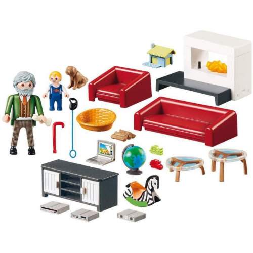 Set Playmobil Dollhouse - Sufrageria Familiei 70207