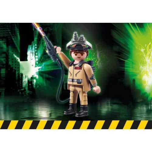 Set Playmobil Ghostbusters - Stantz Figurina De Colectie 70174