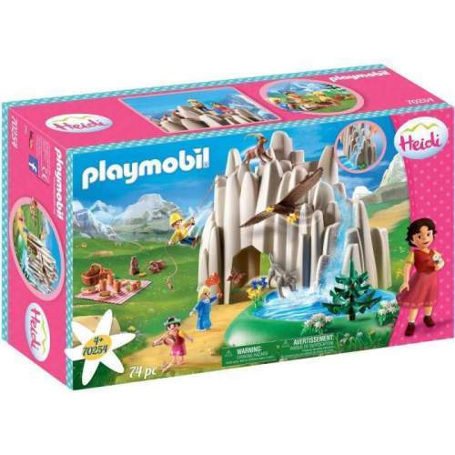 Set Playmobil Heidi - Heidi Si Lacul De Cristal 70254