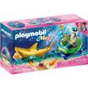 Set Playmobil Magic - Regele Marii Cu Trasura Rechin 70097