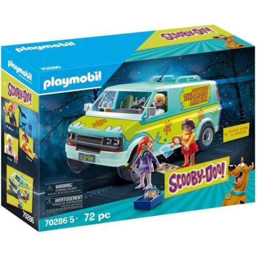 Set Playmobil Scooby Doo - Scooby-Doo! Masina Misterelor 70286