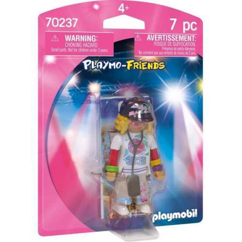 Set Playmobil Special Plus - Figurina Cantaret Rap 70237