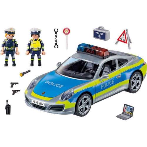 Set Playmobil Wild Life - Porsche 911 Carrera 4S Politie 70066