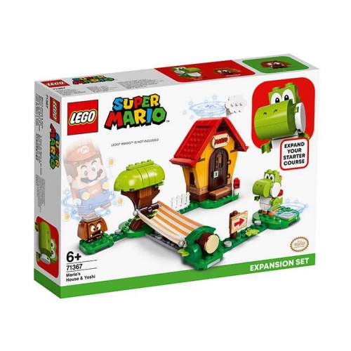 LEGO Set De Extindere Casa Lui Mario Si Yoshi (71367) - LEGO 71367 (Super Mario)
