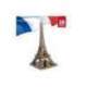 Puzzle 3D Turnul Eiffel (Nivel Complex 82 Piese)