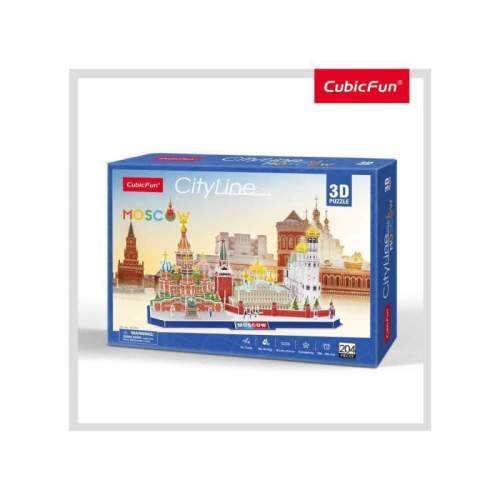 Puzzle 3D Moscova 107 Piese