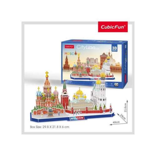Puzzle 3D Moscova 107 Piese