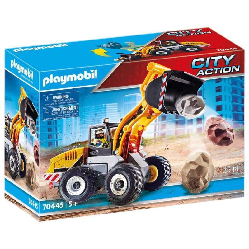 Set Playmobil Wild Life - Incarcator Frontal 70445
