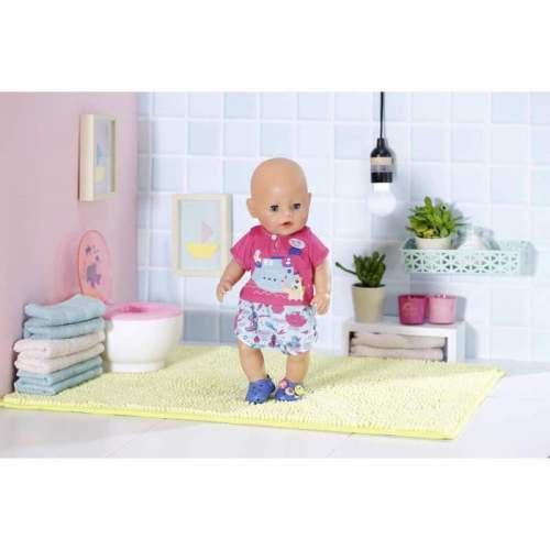 Baby Born - Pijama Baie Si Papucei 43 Cm