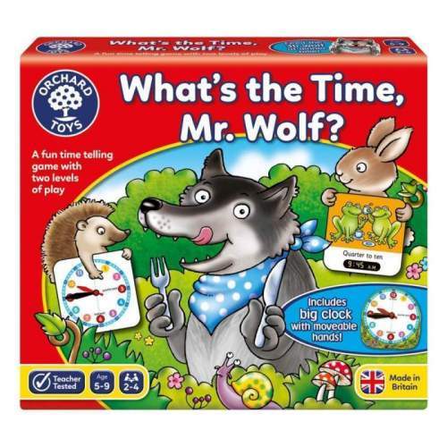 Joc de societate Cat Este Ceasul Domnule Lup WHAT'S THE TIME MR WOLF