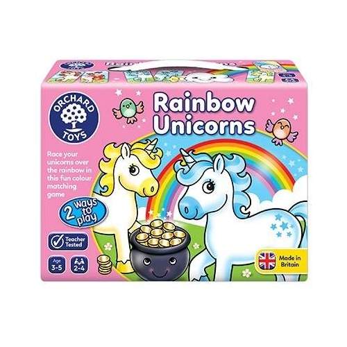 Joc educativ Unicornii Curcubeu RAINBOW UNICORNS
