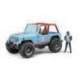 Bruder - Jeep Cross Country De Curse Albastru