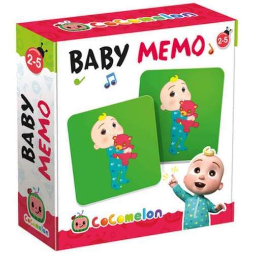 Cocomelon - Joc Memorie Baby