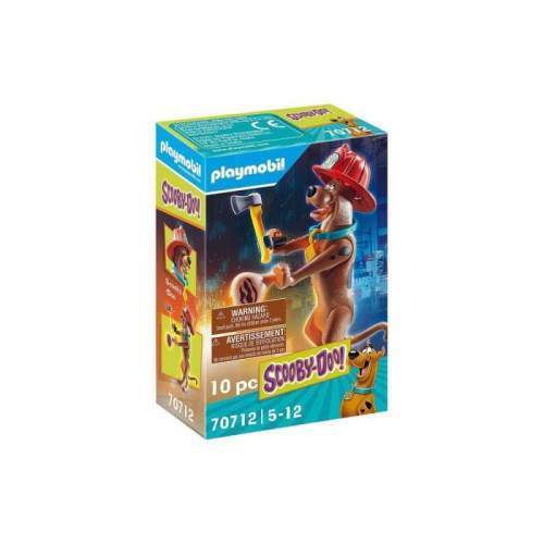 Figurina De Colectie - Scooby-Doo! Pompier