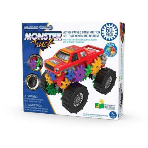 Joc De Constructie - Monster Truck