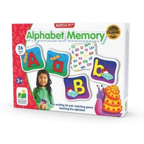Puzzle Sa Memoram Alfabetul